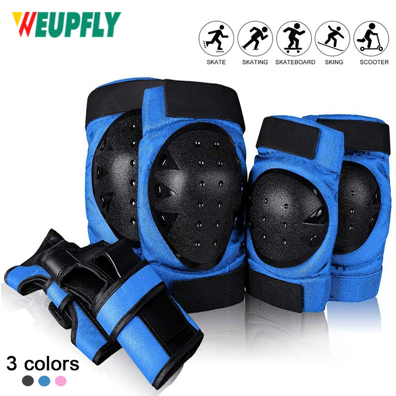Youth Cycling Gear - 6Pcs Protective Gear Set For Adult/Youth