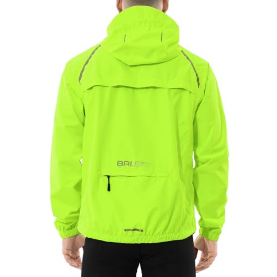 Cycling Gear For Rain - Men's Rain Jacket Waterproof Windbreaker Raincoat