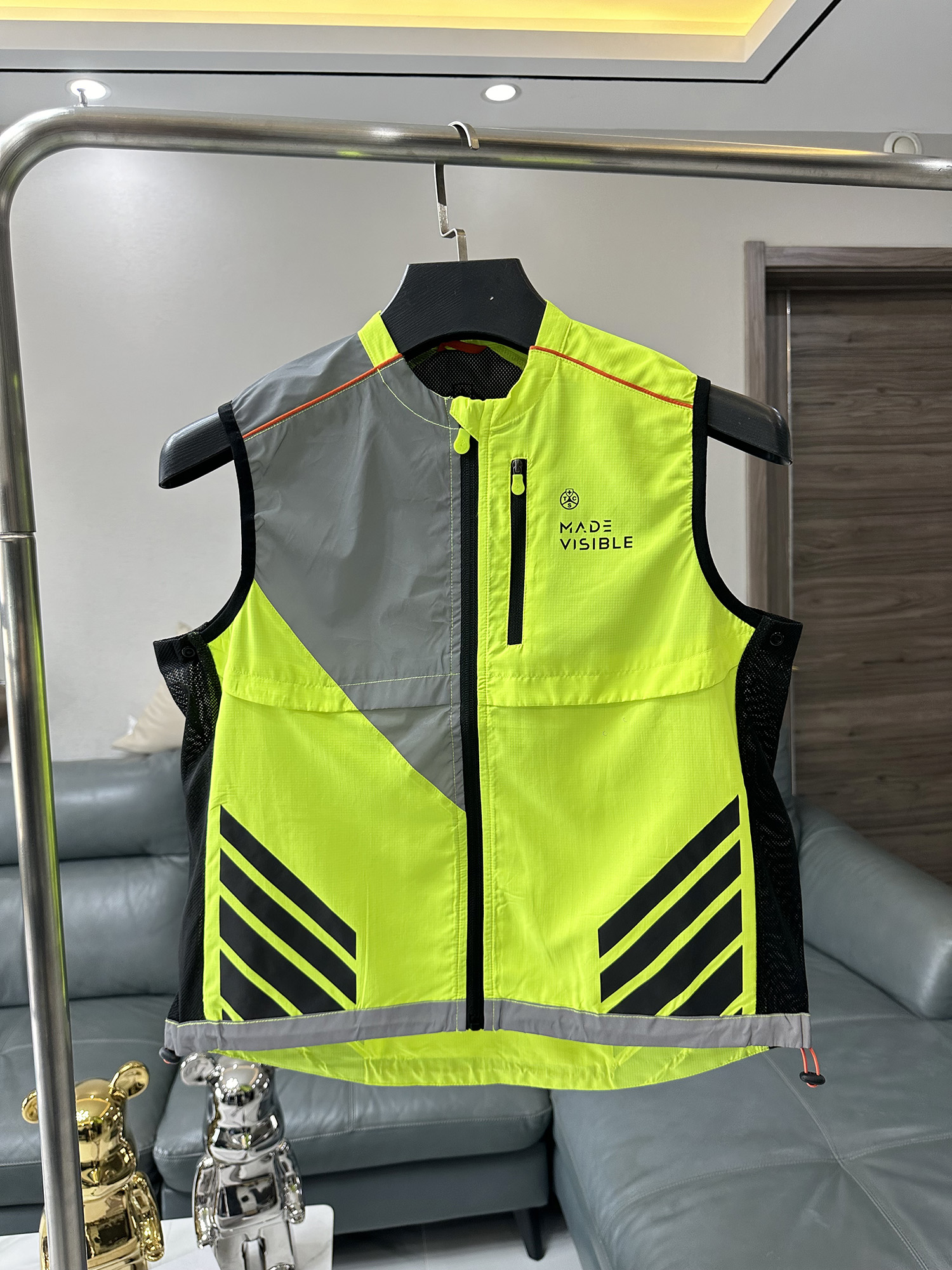 Youth Cycling Gear - Reflective Lightweight Outdoor Cycling Vest Children's