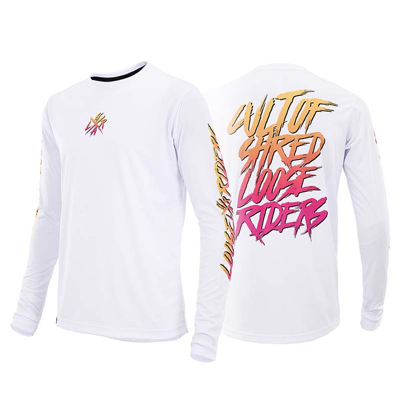 Cycling Jersey - 2023 Loose Rider Mens Long Sleeve