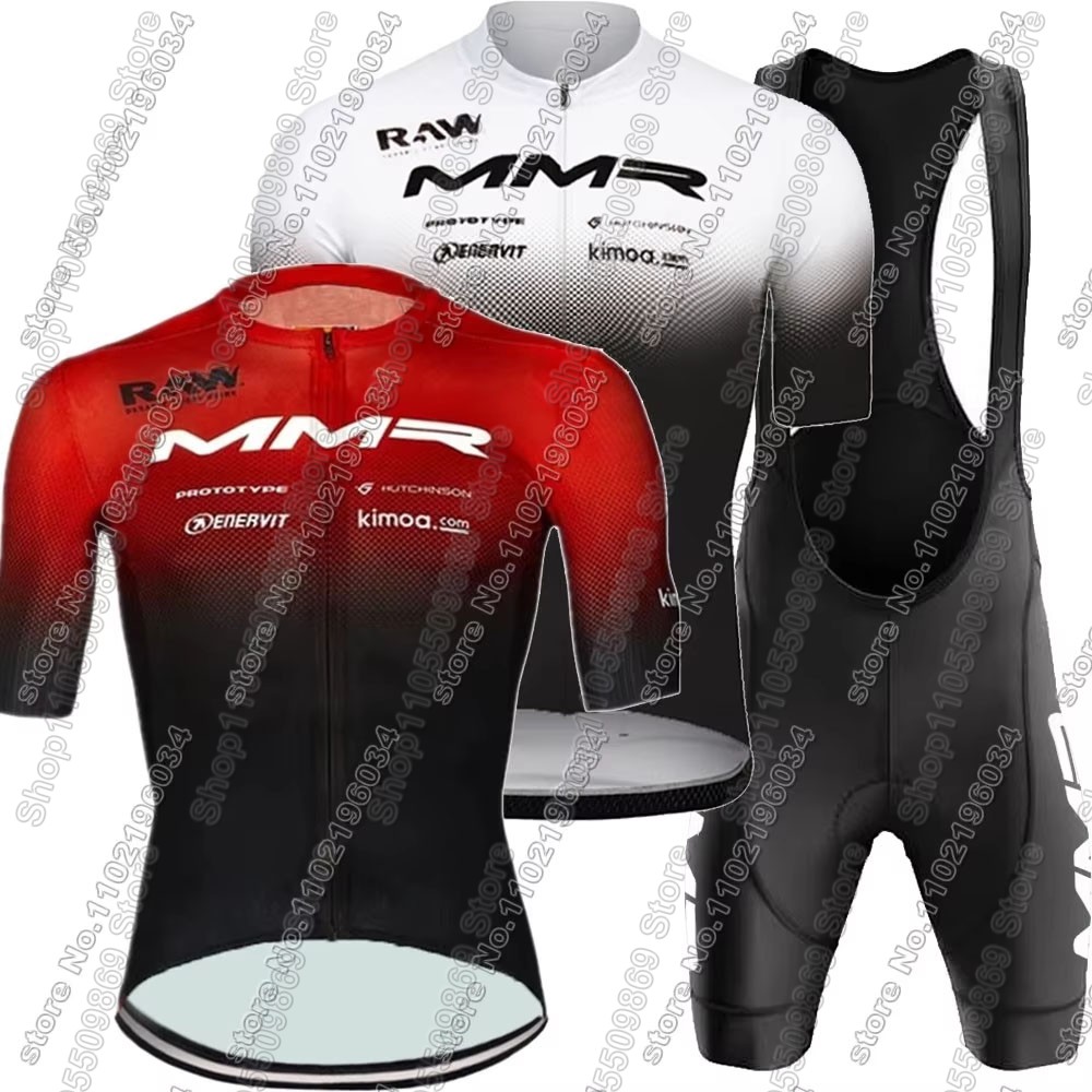 Cycling Gear Logo - 2026 MMR Team Cycling Jersey Set