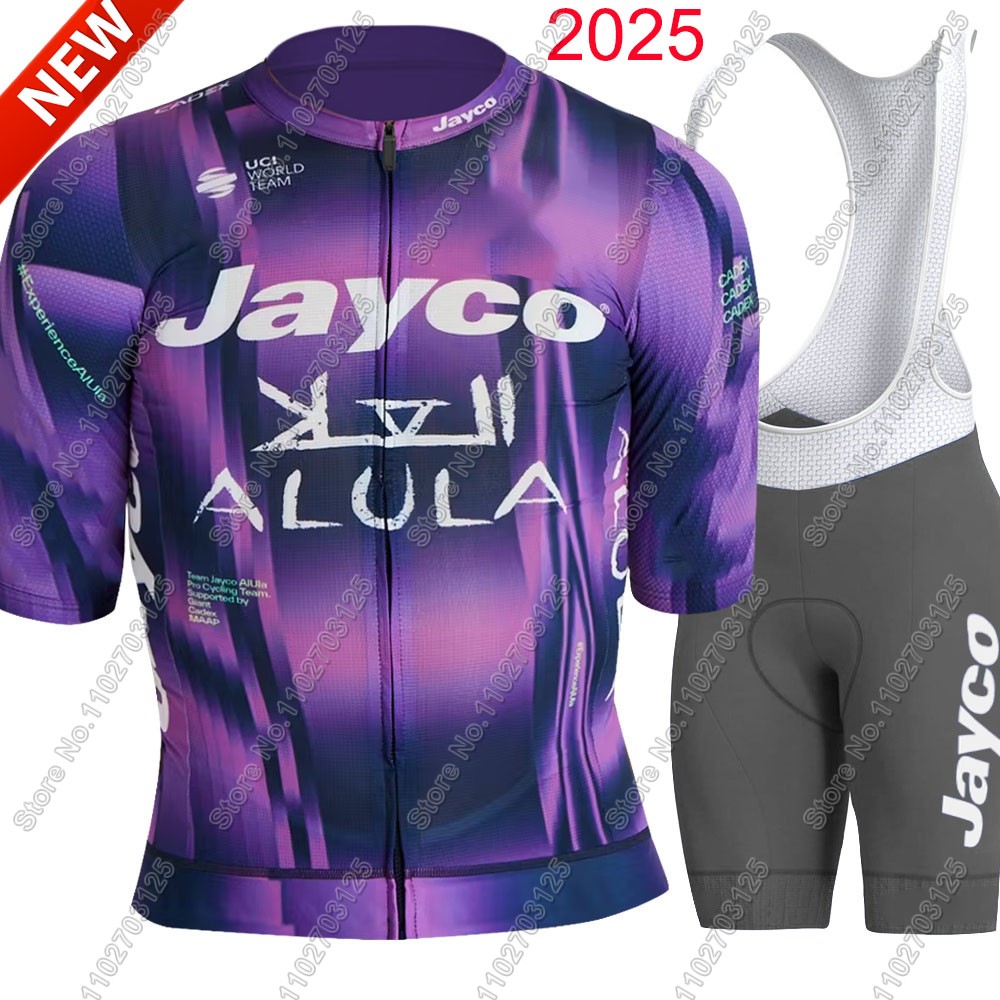 Cycling Gear Logo - Jayco Alula Cycling Jersey 2025 Team