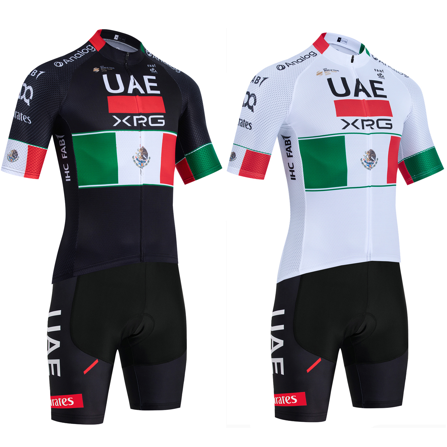 Cycling Gear Girls - 2026 New MEXICO Cycling Jersey UAE