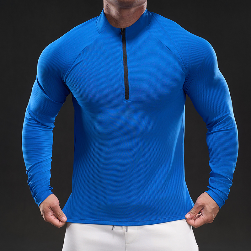 Cycling Jersey - Running Sportswear Simple Solid Versatile Men's