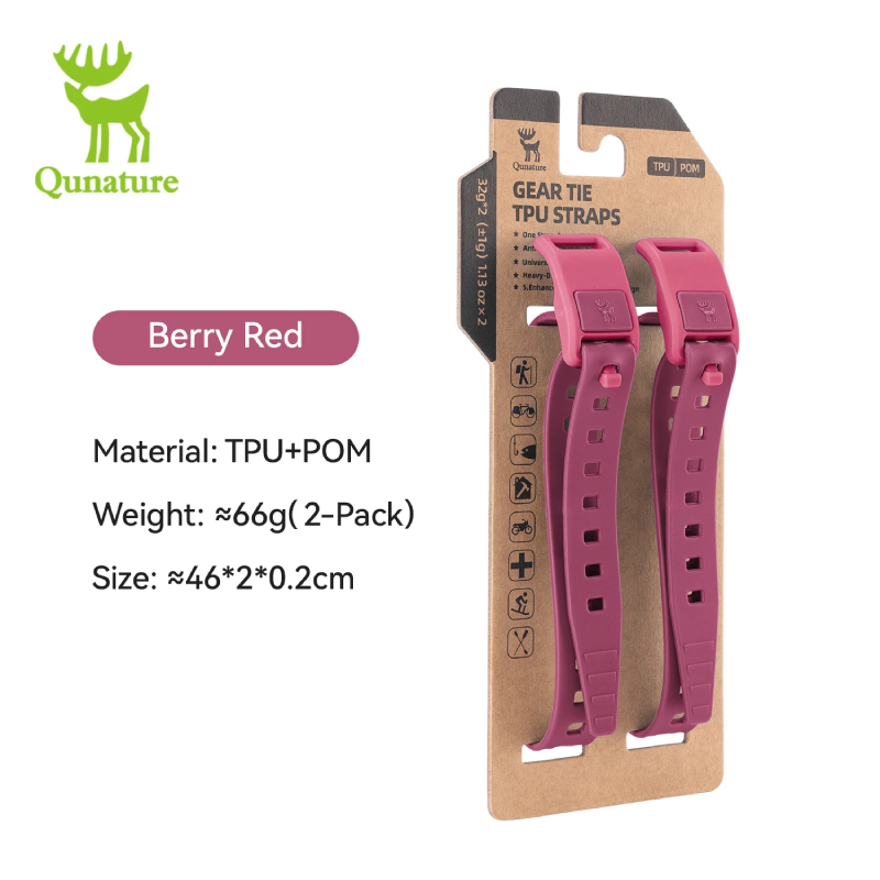 Cycling Gear Bag - Qunature Cycling Outdoor Binding Strap Multifunctional