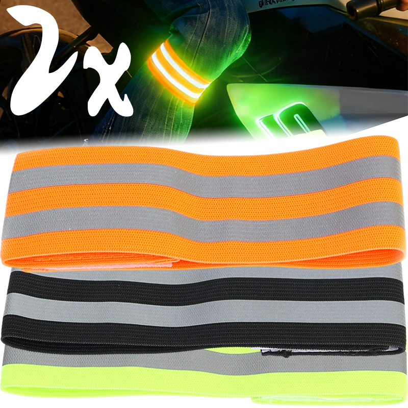 Cycle Gear - Reflective Bands Arm Wrist Leg High