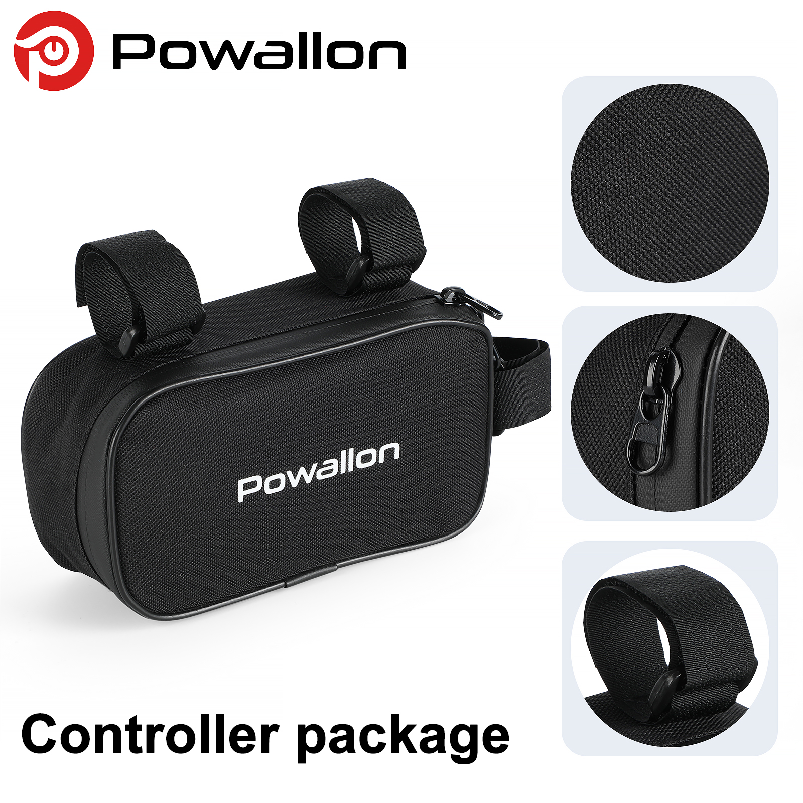 Cycling Gear Bag - Waterproof Electric Bicycle Controller Bag –