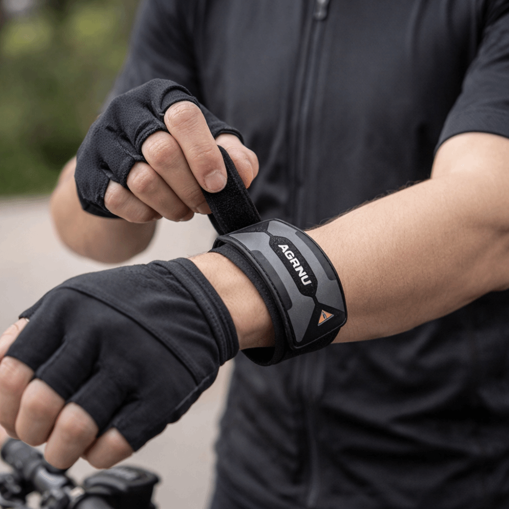 Cycle Gear - Waterproof Reflective Cycling Leg Bands Adjustable