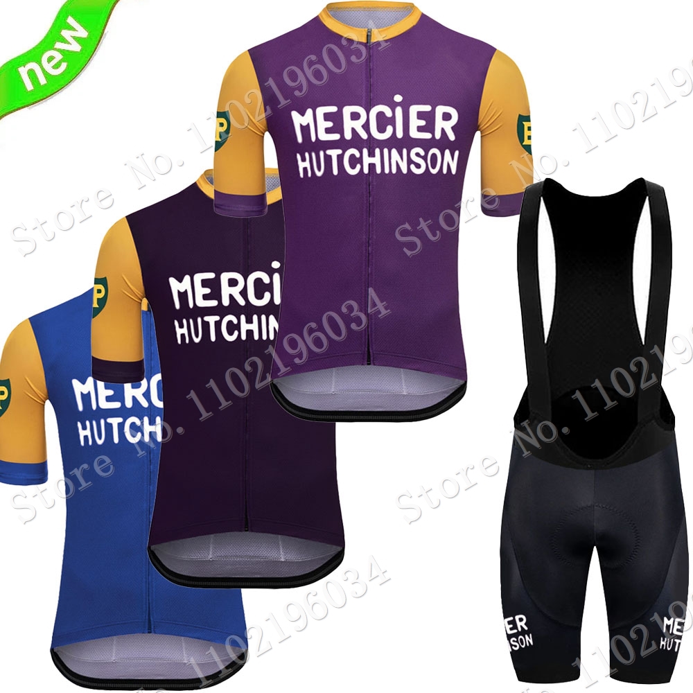 Cycling Gear Logo - 2023 Mercier Pro Team Retro Cycling