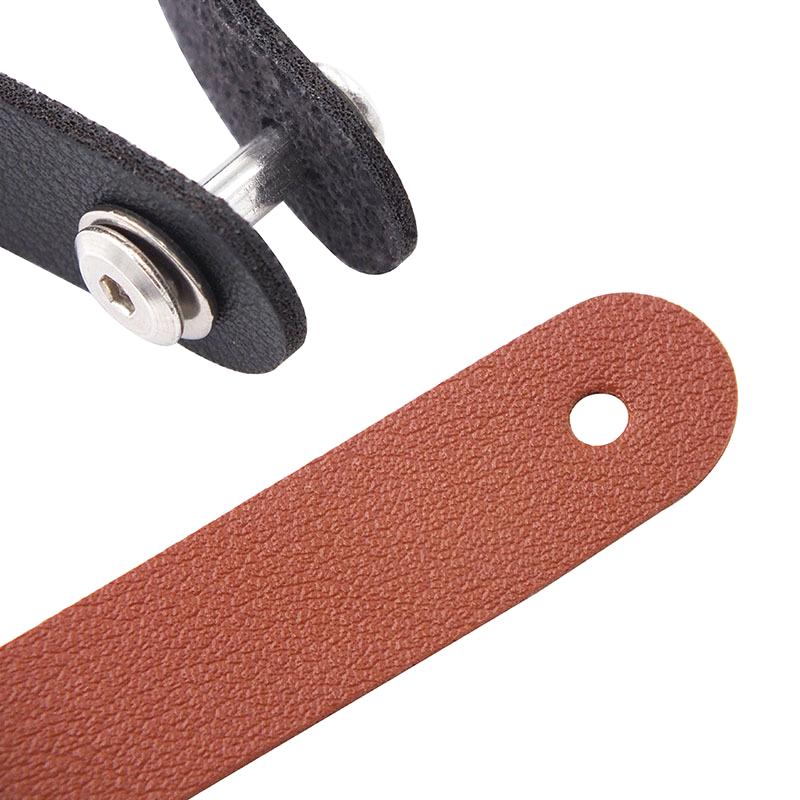 Cycling Gear Bag - New PU Pull Strap Belt Front