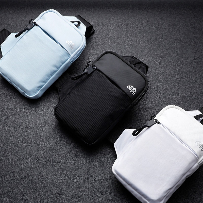 Cycling Gear Bag - Casual Men Shoulder Chest Bag Nylon