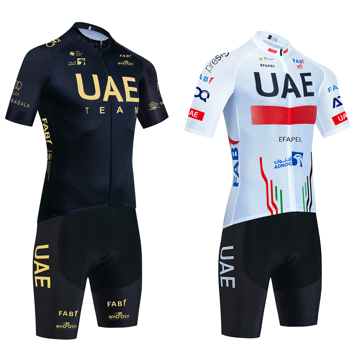 Cycling Gear Logo - New UAE Cycling Jersey Gold Color