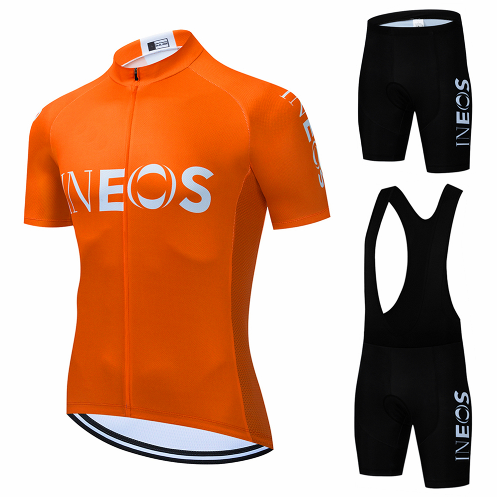 Cycling Gear Logo - INEOS Summer Cycling Jersey Set Cycling