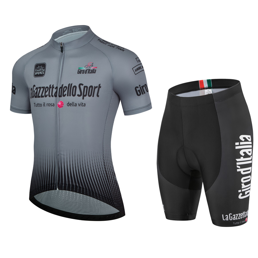 Tour Of Italy Bicycle Clothes  – Cycling Gear Logo Bewertung und Preis