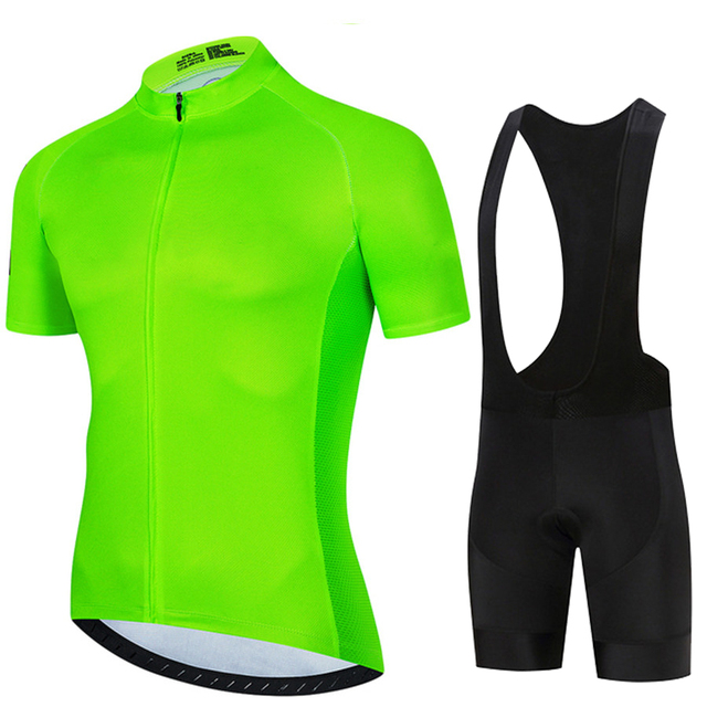 Fluorescent Green 2024 Solid c – Cycling Gear Logo Bewertung und Preis