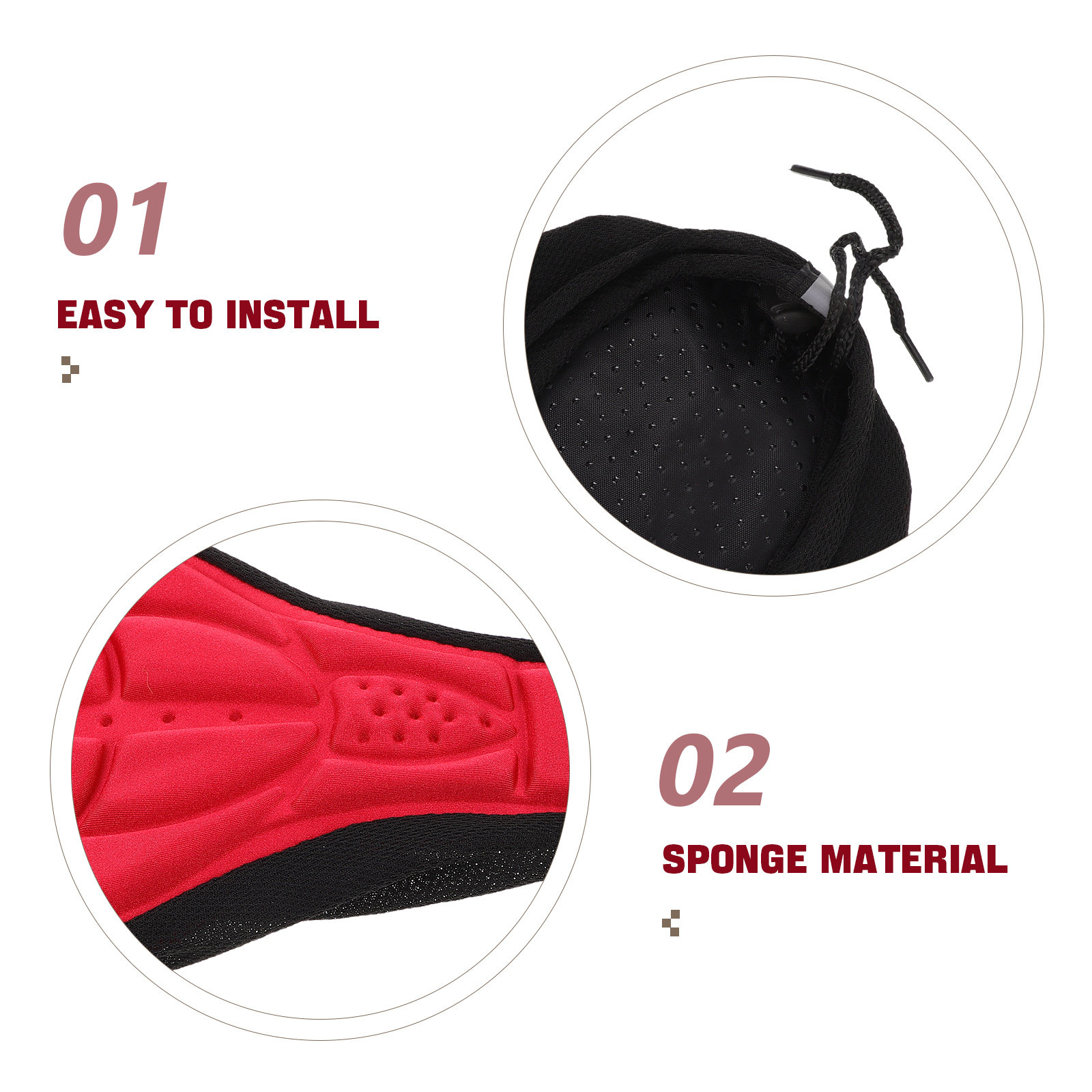 2Pcs Bike Seat Cushion Cover B – Cycle Gear Bewertung und Preis