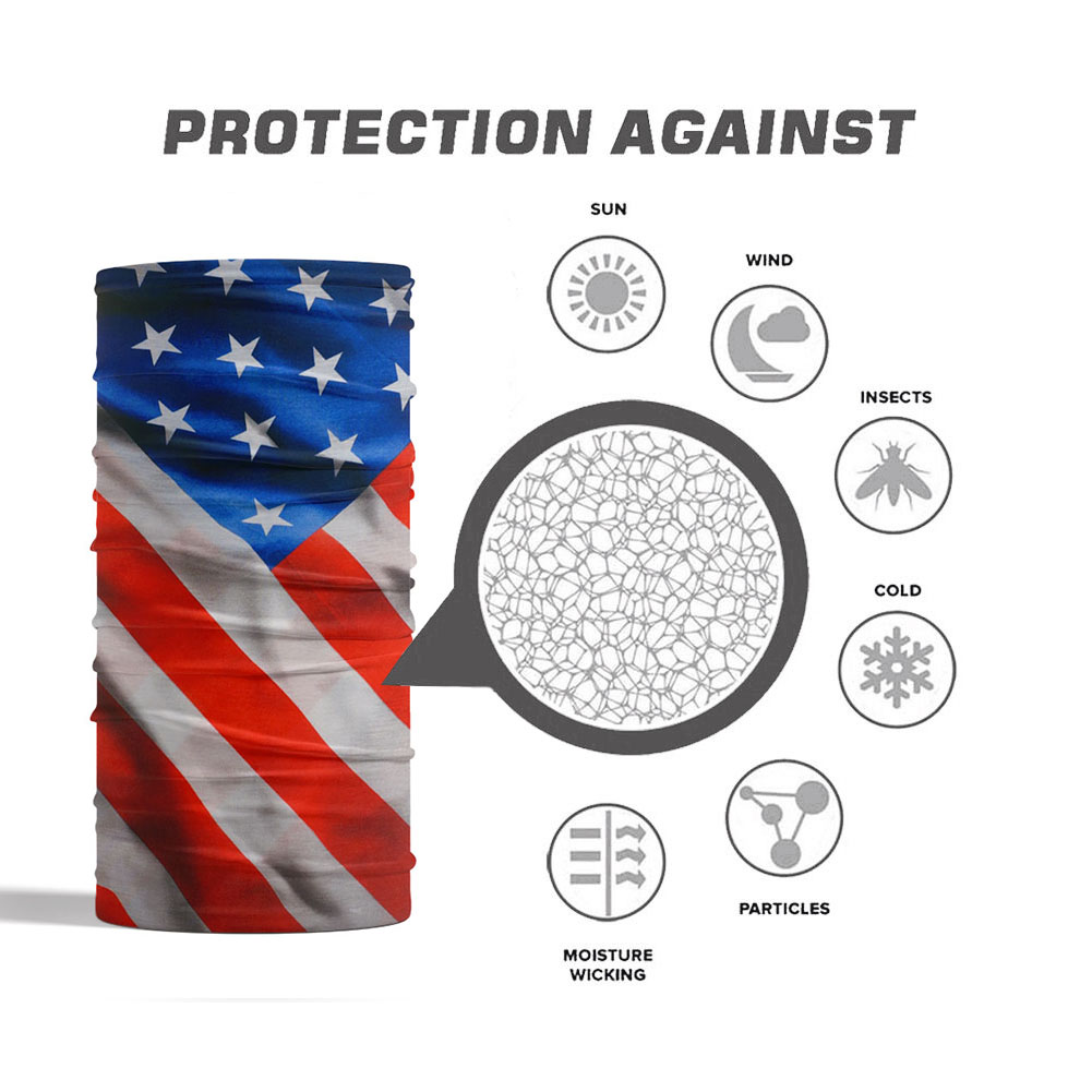 USA Flag Pattern Sun Protectiv – Cycle Gear Bewertung und Preis