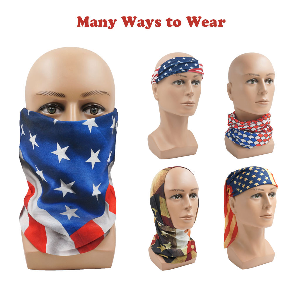 USA Flag Pattern Sun Protectiv – Cycle Gear Bewertung und Preis