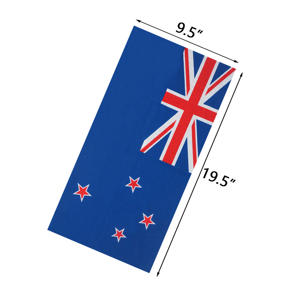 Seamless New Zealand Flag Band – Cycling Gear New Zealand Bewertung und Preis