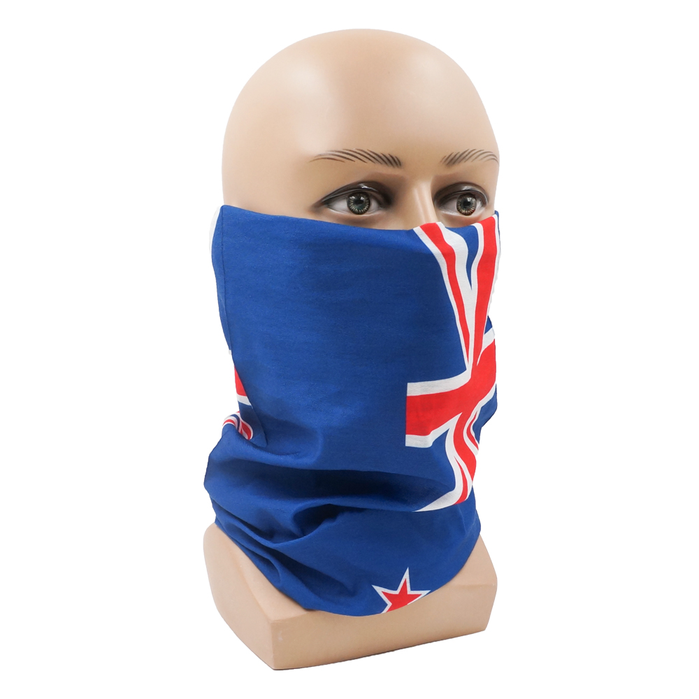 Seamless New Zealand Flag Band – Cycling Gear New Zealand Bewertung und Preis