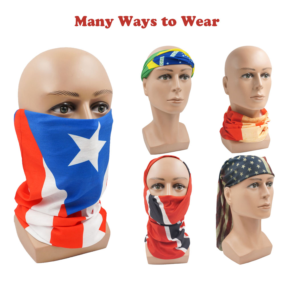 Seamless New Zealand Flag Band – Cycling Gear New Zealand Bewertung und Preis