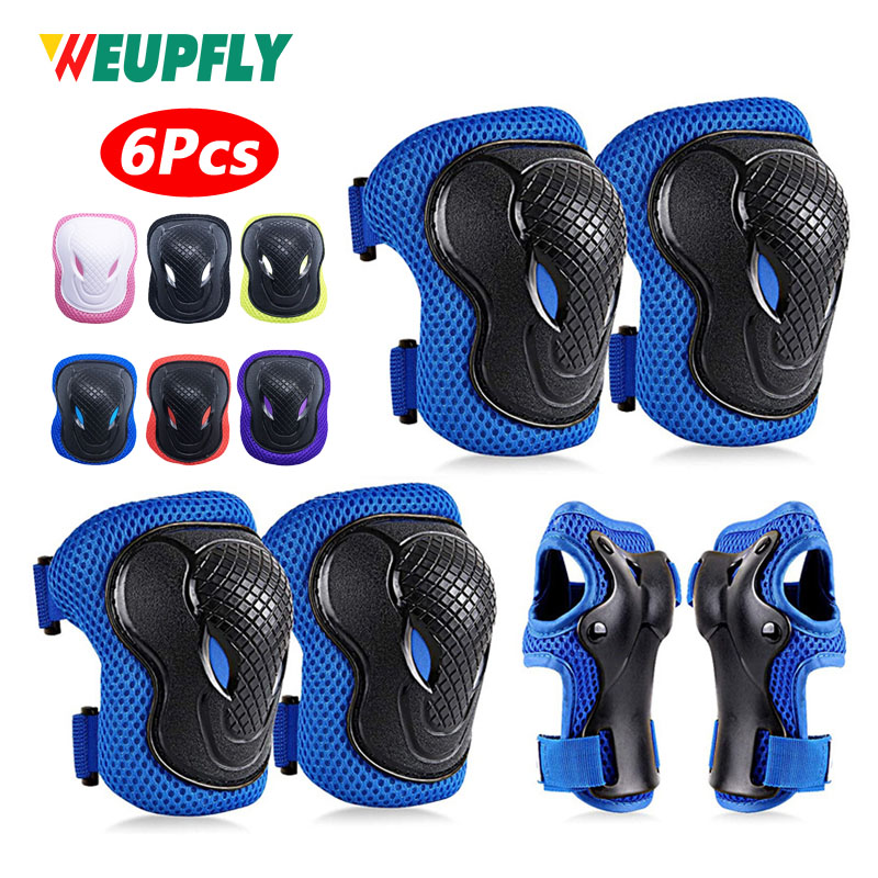 6Pcs/Set Kids/Youth Knee Pad E – Youth Cycling Gear Bewertung und Preis
