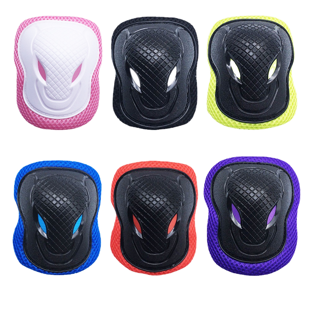 6Pcs/Set Kids/Youth Knee Pad E – Youth Cycling Gear Bewertung und Preis