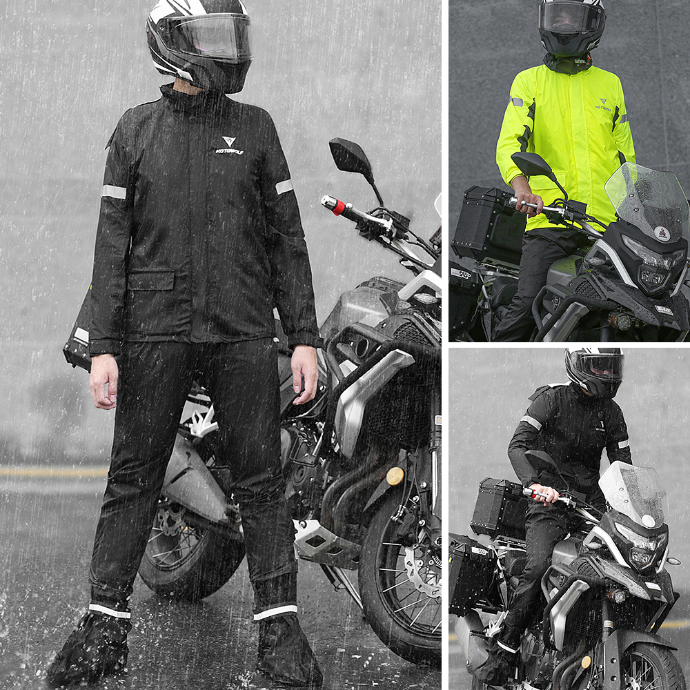 Men Motorcycle Rain Suit Outdo – Cycling Gear For Rain Bewertung und Preis