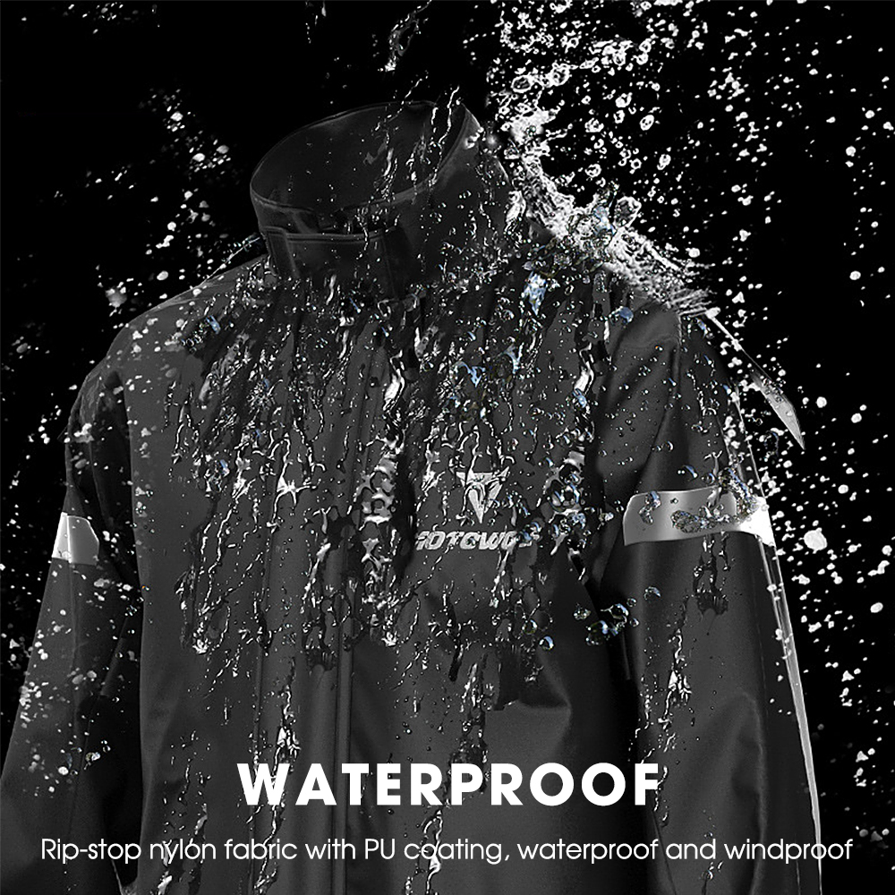 Men Motorcycle Rain Suit Outdo – Cycling Gear For Rain Bewertung und Preis