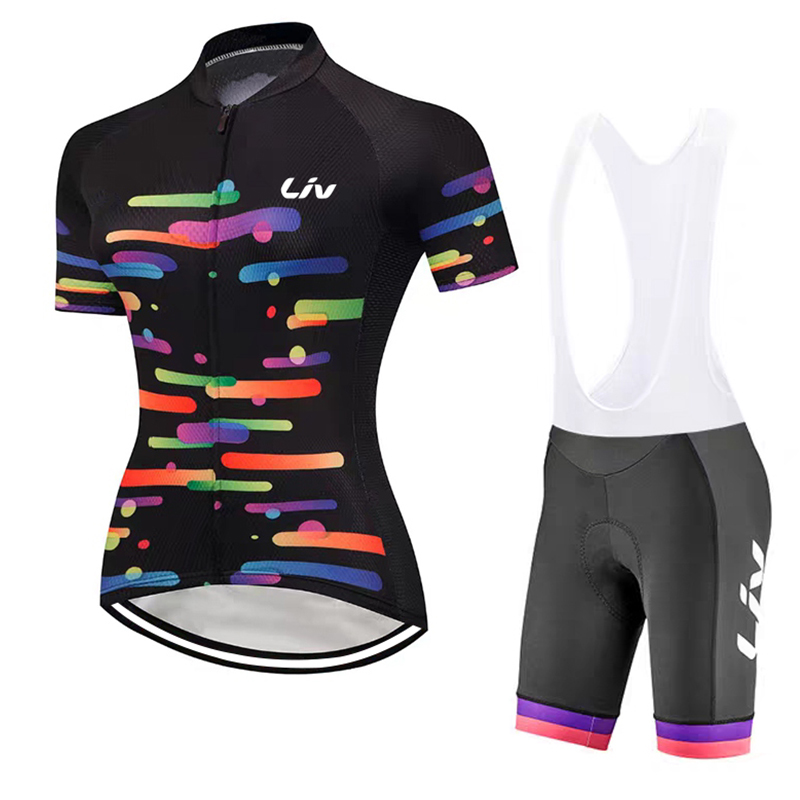 LIV women's cycling jersey set – Cycling Gear Girls Bewertung und Preis
