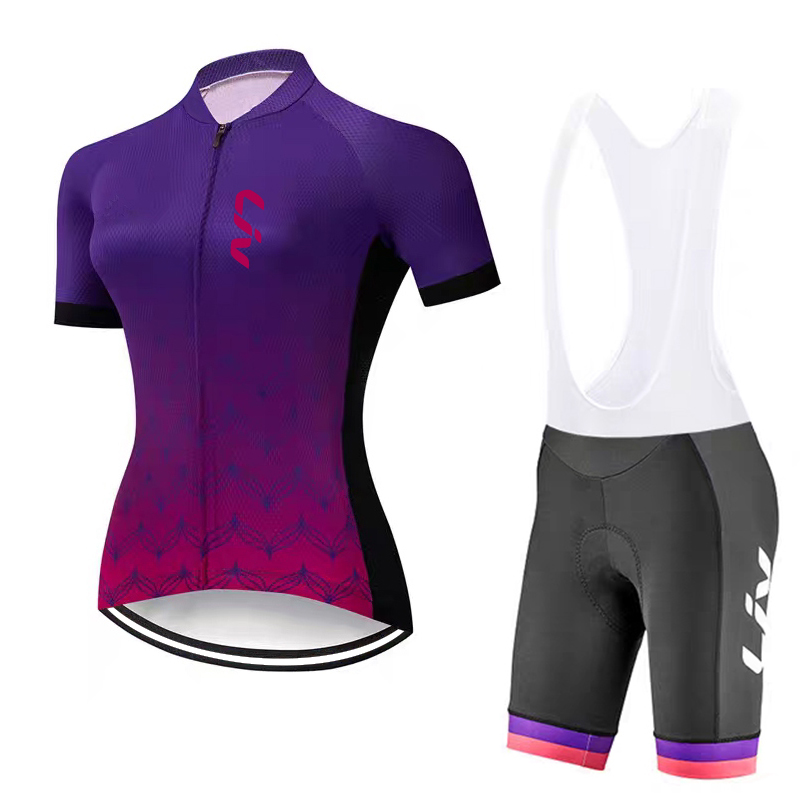 LIV women's cycling jersey set – Cycling Gear Girls Bewertung und Preis