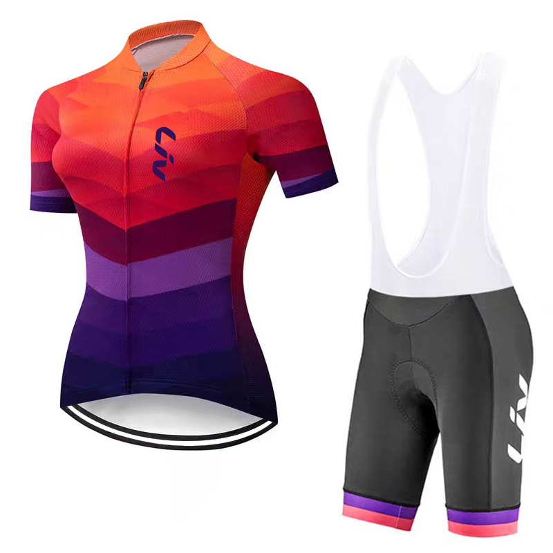 LIV women's cycling jersey set – Cycling Gear Girls Bewertung und Preis