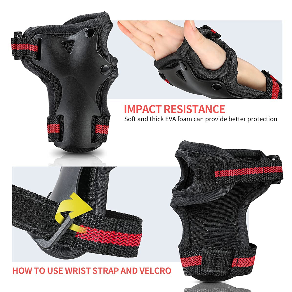 6PCS Adult/Youth Knee Pad Elbo – Youth Cycling Gear Bewertung und Preis