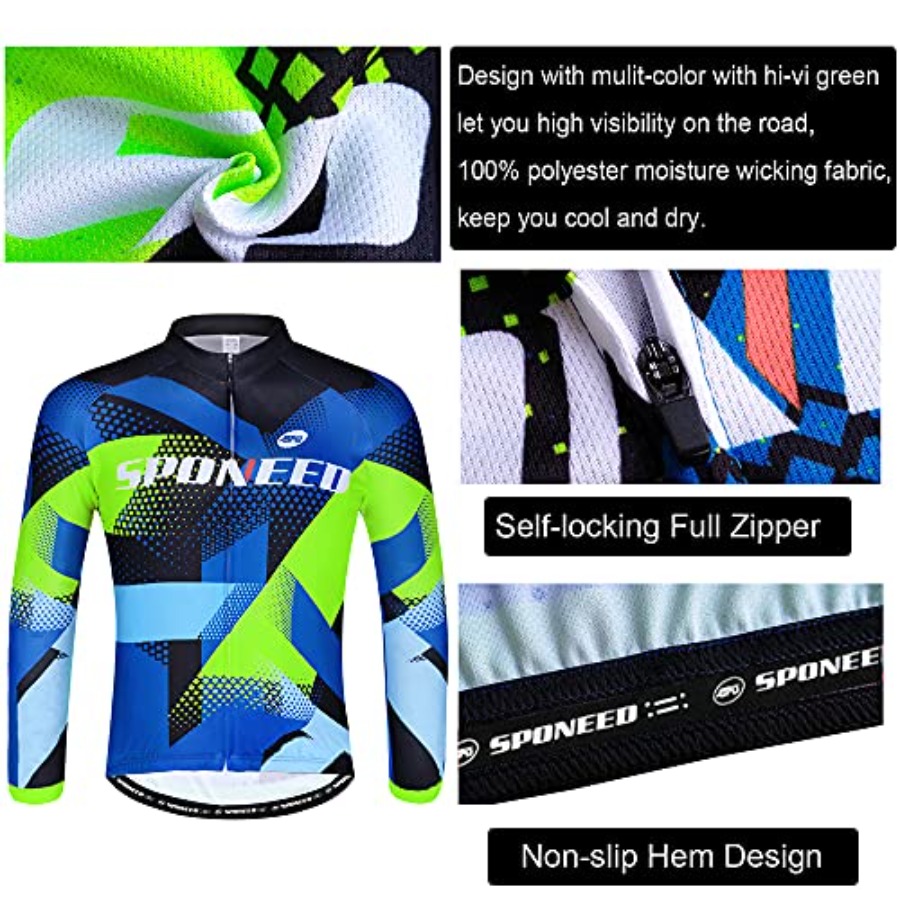 sponeed Cycling Clothes for Me – Cycling Jersey Bewertung und Preis