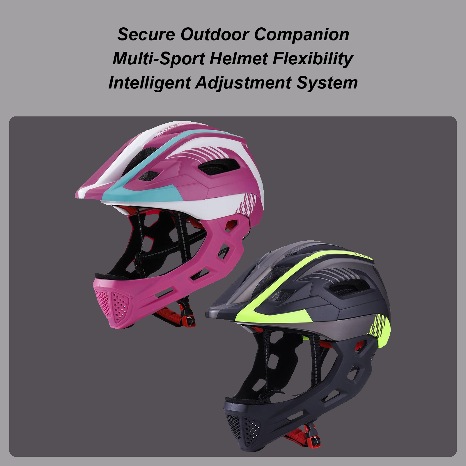 Youth Full Face Helmet Cycling – Cycling Gear For Beginners Bewertung und Preis