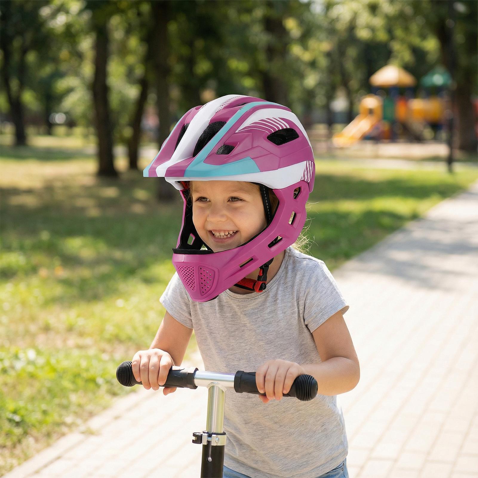 Youth Full Face Helmet Cycling – Cycling Gear For Beginners Bewertung und Preis