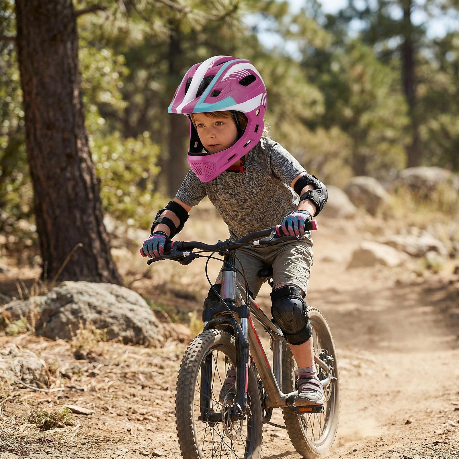 Youth Full Face Helmet Cycling – Cycling Gear For Beginners Bewertung und Preis