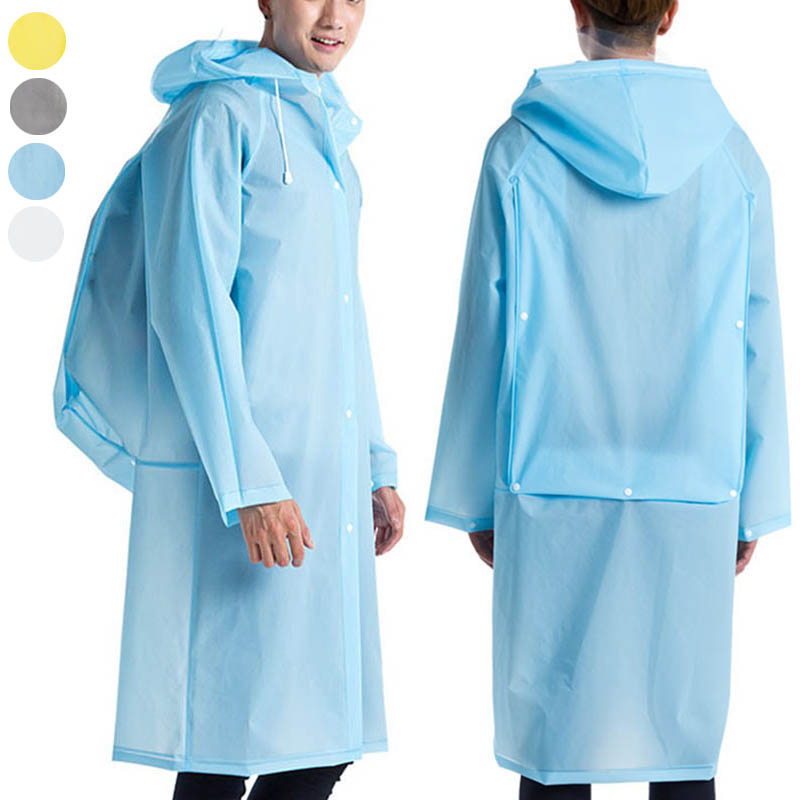 New Reusable Transparent EVA L – Cycling Gear For Rain Bewertung und Preis