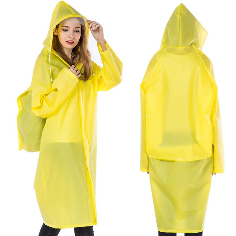 New Reusable Transparent EVA L – Cycling Gear For Rain Bewertung und Preis