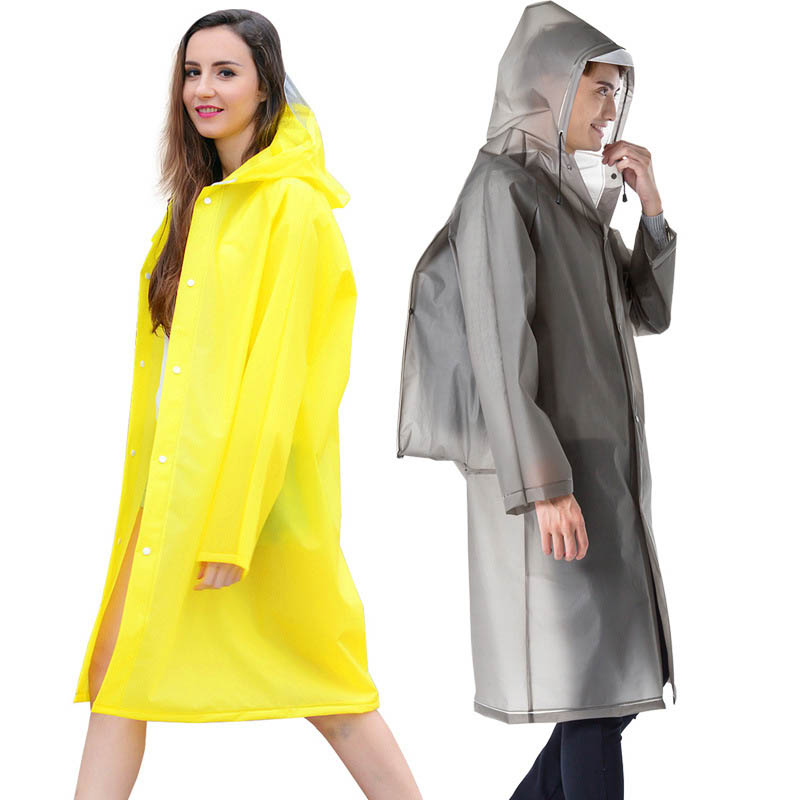 New Reusable Transparent EVA L – Cycling Gear For Rain Bewertung und Preis