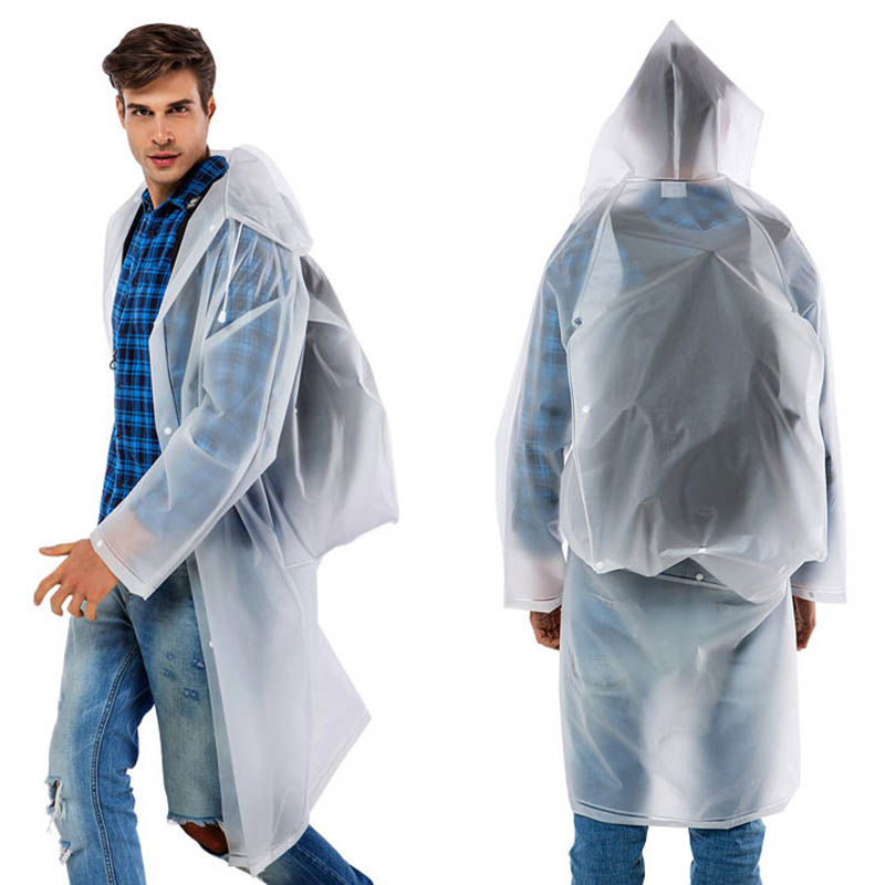 New Reusable Transparent EVA L – Cycling Gear For Rain Bewertung und Preis