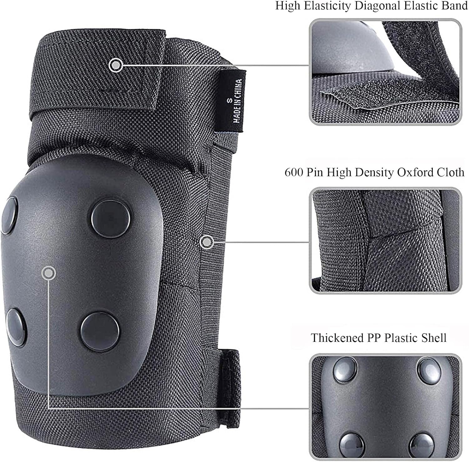 Knee Pads Elbow Pads Wrist Gua – Youth Cycling Gear Bewertung und Preis