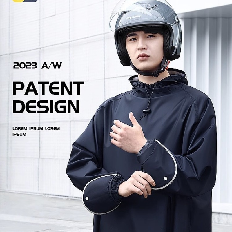Electric Motorcycle One-piece  – Cycling Gear For Rain Bewertung und Preis