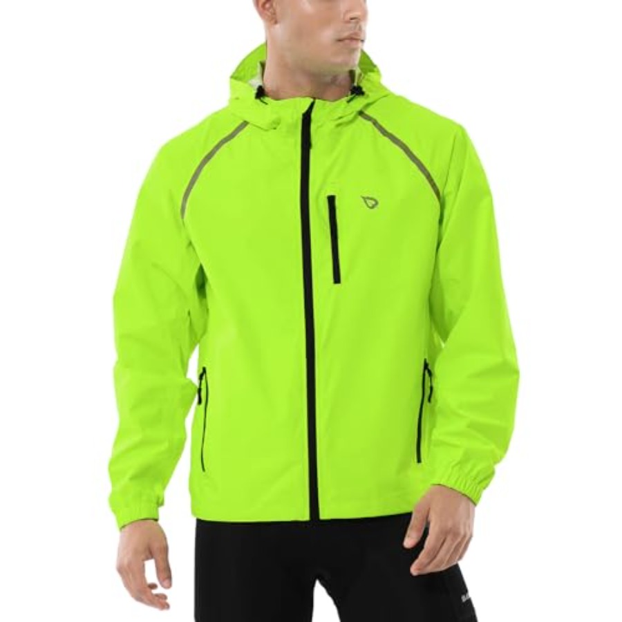 Men's Rain Jacket Waterproof W – Cycling Gear For Rain Bewertung und Preis
