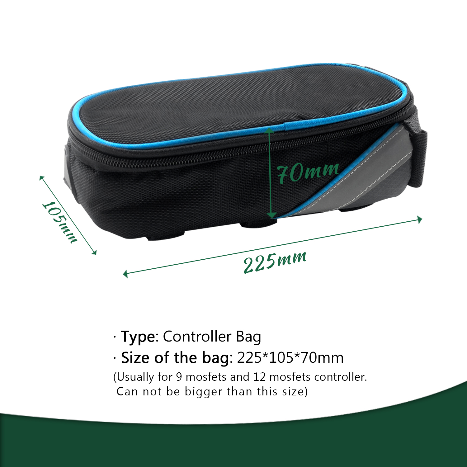 Ebike Waterproof Controller Bo – Cycling Gear Bag Bewertung und Preis