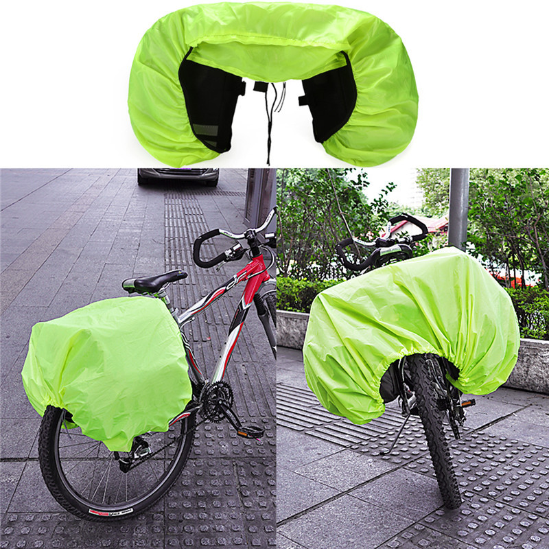 Bicycle Pannier Bag Rain Cover – Cycling Gear For Rain Bewertung und Preis