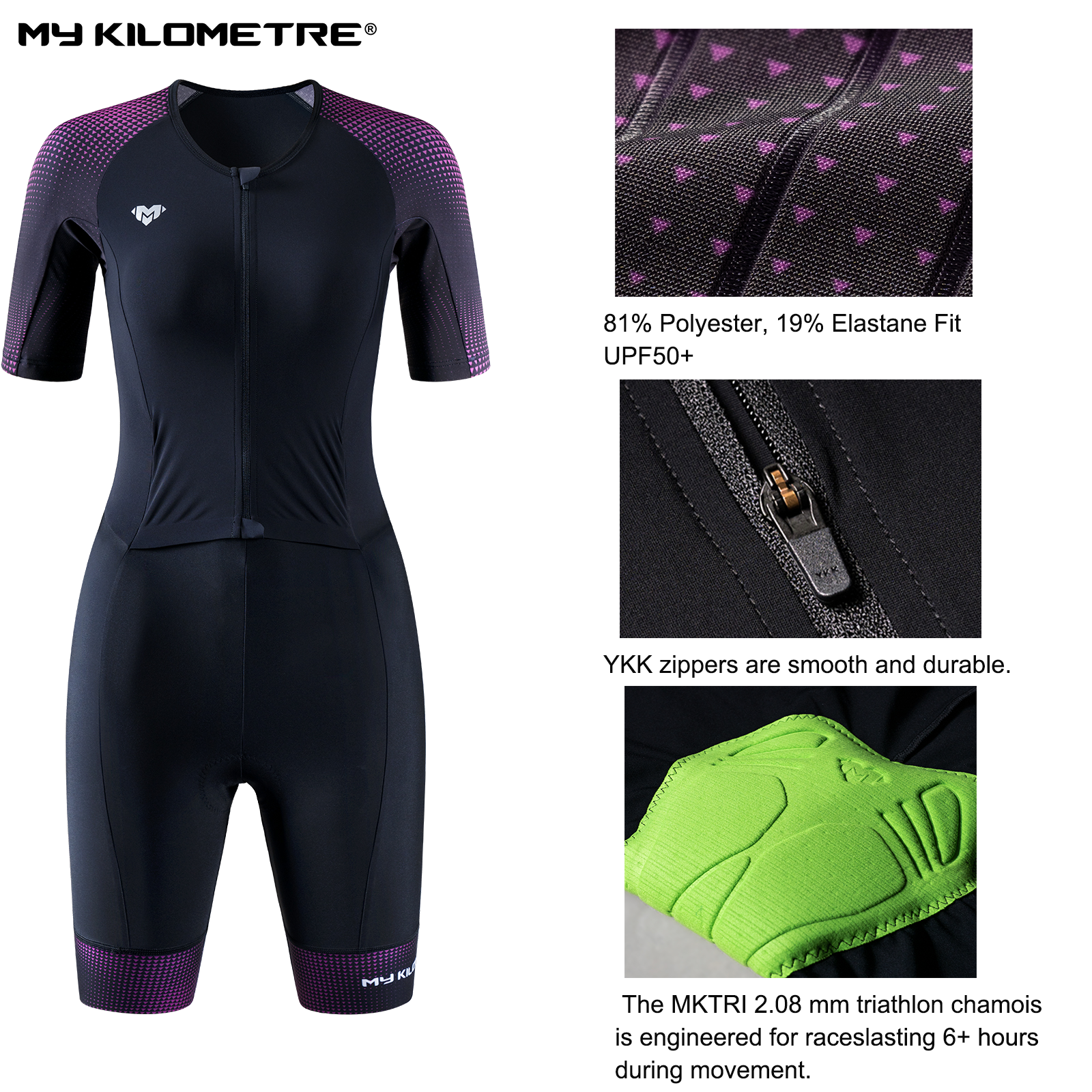 Women’s Triathlon Suit One Pie – Cycling Gear Girls Bewertung und Preis