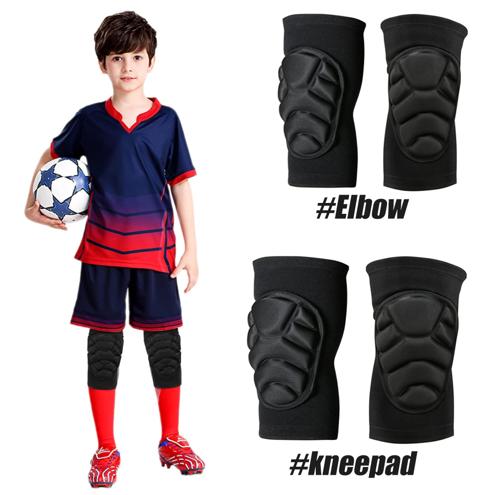 1Pair Kids Knee and Elbow Pads – Youth Cycling Gear Bewertung und Preis