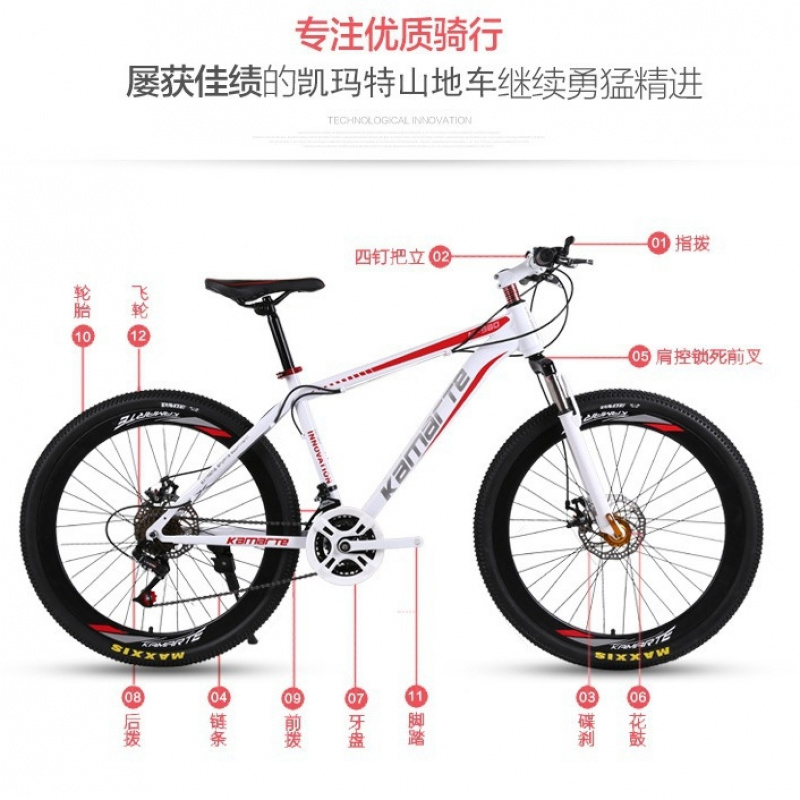 26-inch Youth & Adult Mountain – Youth Cycling Gear Bewertung und Preis