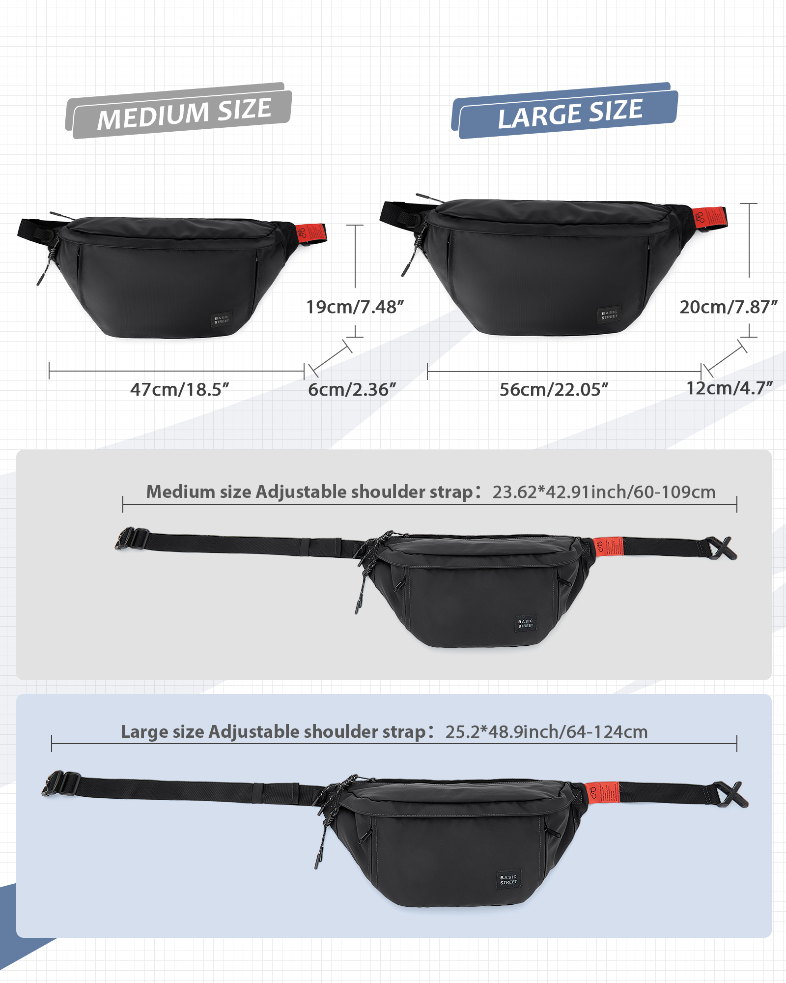 Crossbody Bags for Men,Anti Th – Cycling Gear Bag Bewertung und Preis